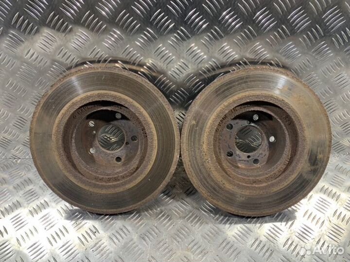 Диски комплект передние Subaru Xv GP