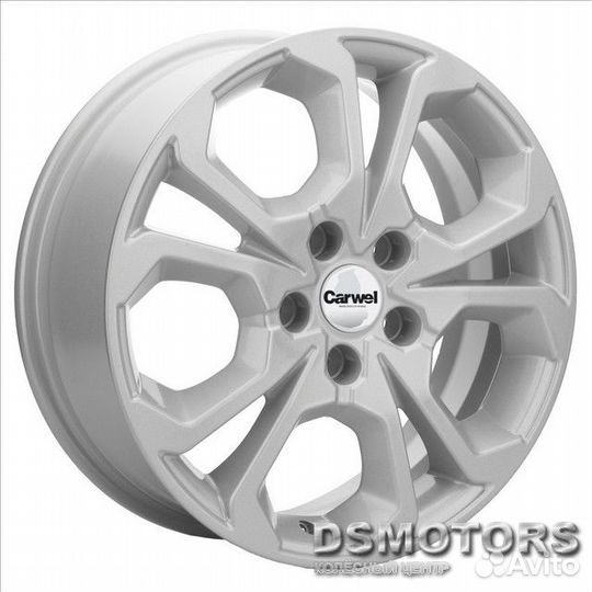 Диски Шира 1711 6.5/17 5x108 ET33 d60.1 SLT