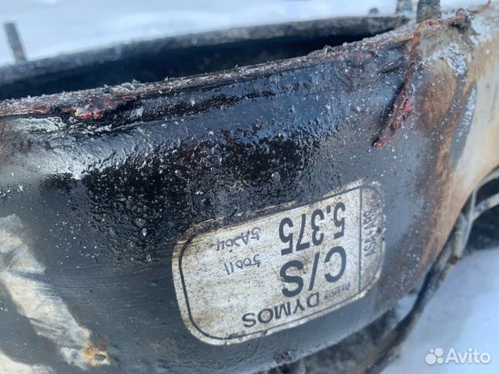 Чулок заднего моста Hyundai County АВТОБУС 2008