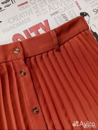 Юбка плиссе Stradivarius