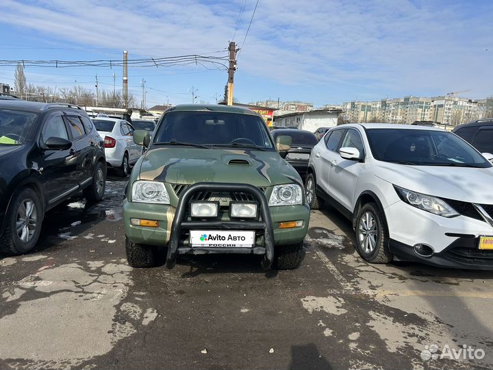 Mitsubishi L200 2.5 МТ, 2004, 255 000 км