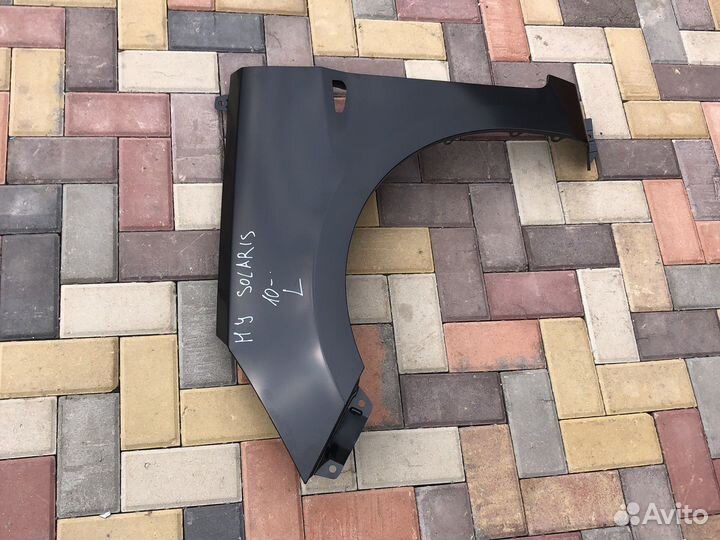 Левое крыло Солярис solaris