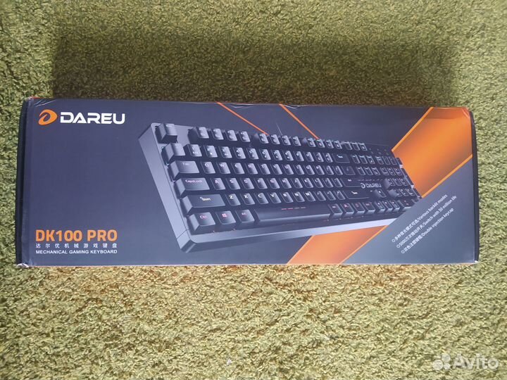 Новая механическая клавиатура Dareu DK100 Pro