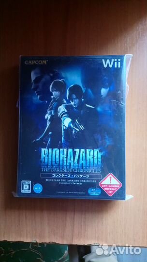 Игры серии Resident Evil