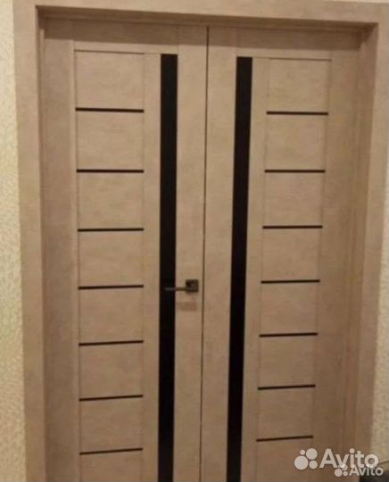 Межкомнатная дверь в наличии со стеклом