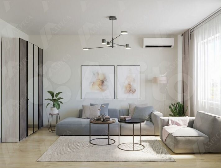 1-к. квартира, 34,3 м², 16/25 эт.