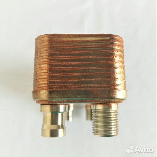 Теплообменник пластинчатый для фреона 10 квт