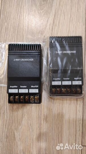Кроссоверы 2 way crossover