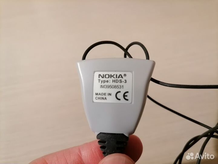 Гарнитура, наушники Nokia Type HDS-3