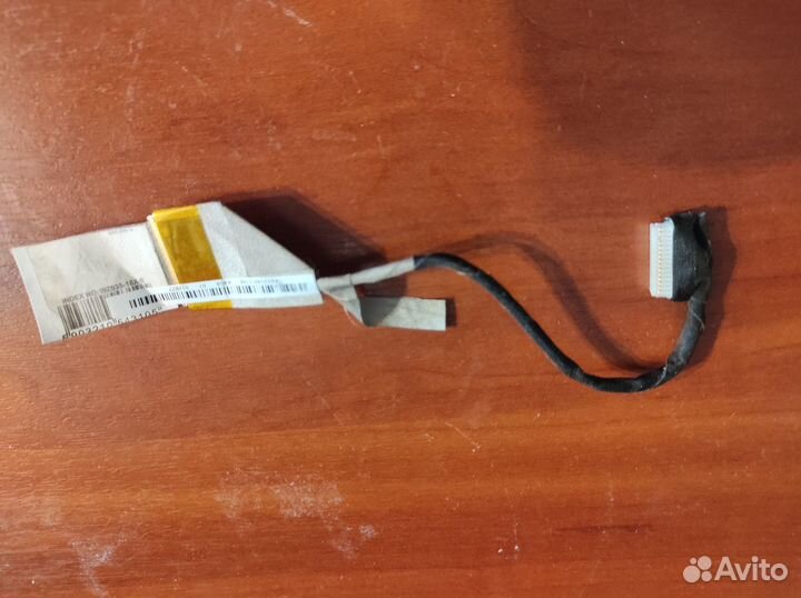 Шлейф матрицы ноутбука Asus K40, К50, F52, F82