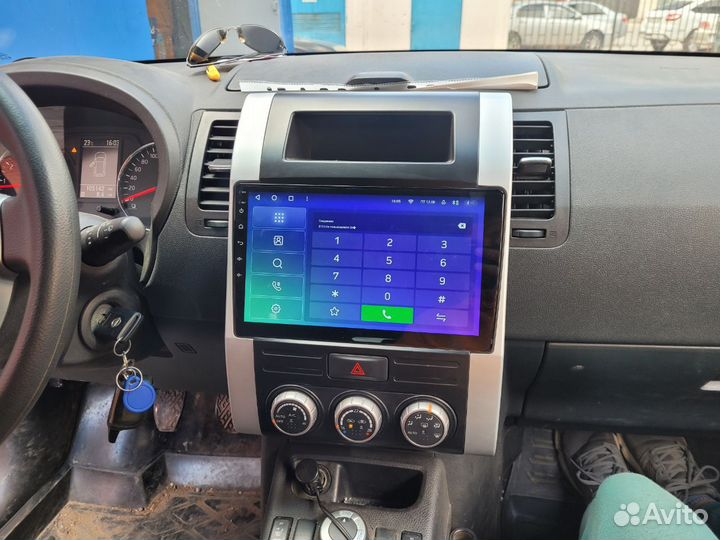 Android для Nissan X-Trail T31 2007-14, есть Teyes