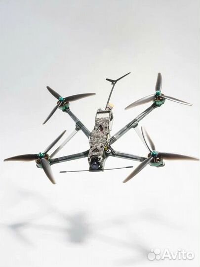 FPV-дрон/квадрокоптер 7,5 дюймов