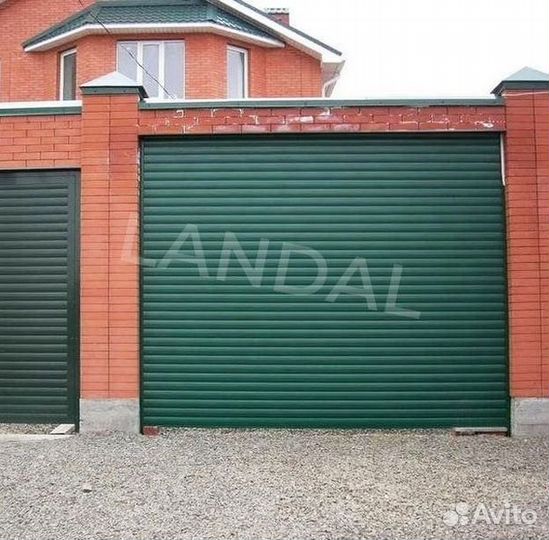 Ворота роллетные