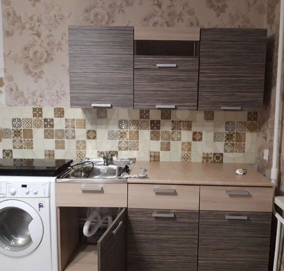 Комната 27,4 м² в 2-к., 3/5 эт.