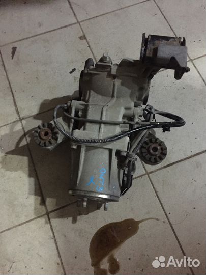 Митсубиси аутлендер 3 редуктор