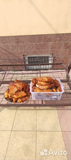 Копчёный курдюк