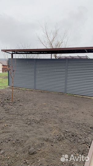 Забор металлический Rancho / Ранчо