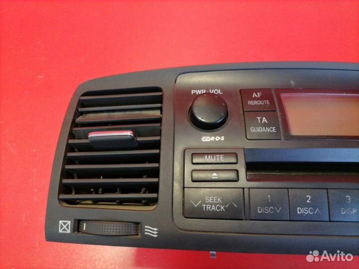 Магнитола Toyota Corolla