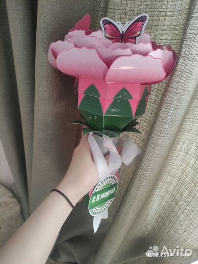 Оригинальный подарок букет 