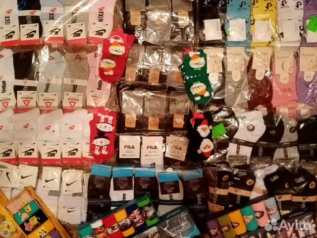 Носки мужские и женские