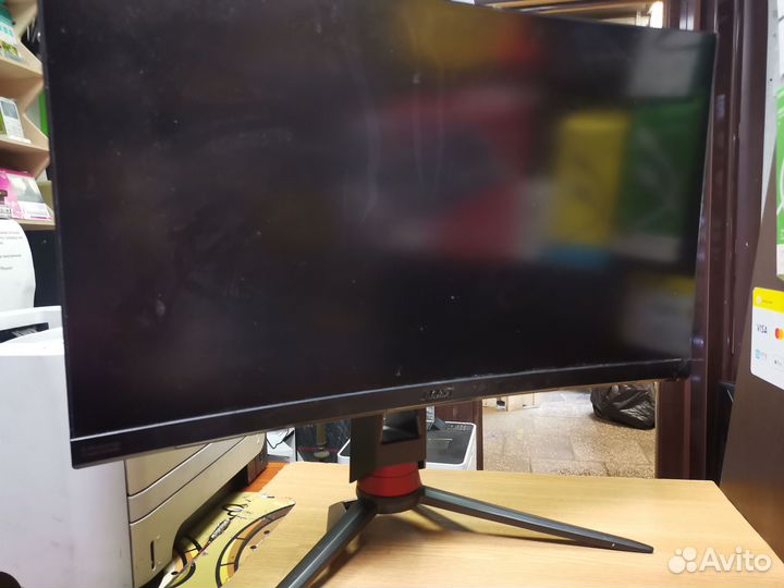 Optix mpg27cq2 msi монитор битая матрица