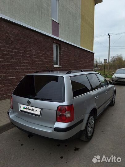 Volkswagen Passat 1.8 МТ, 2001, 394 332 км