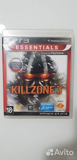 Игра Killzone 3 для PS-3