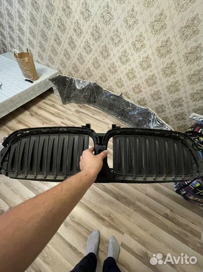 Решетка радиатора (жалюзи ) BMW G 30