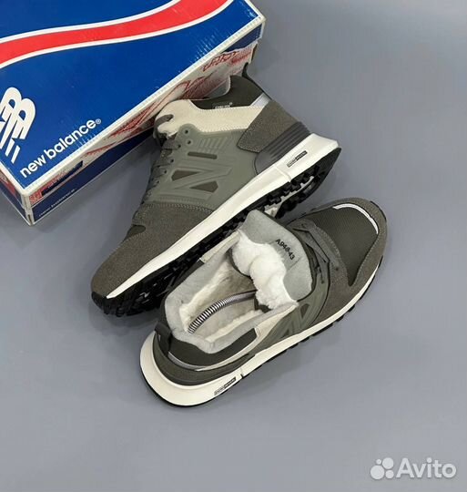 Кроссовки мужские new balance зимние (41-46 EU)