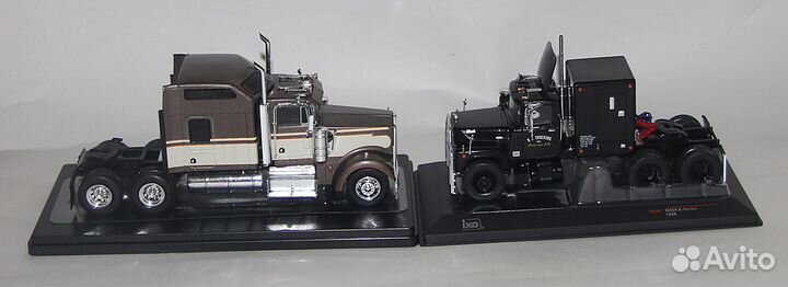 Модели Kenworth W 900, Mack R-Series. IXO