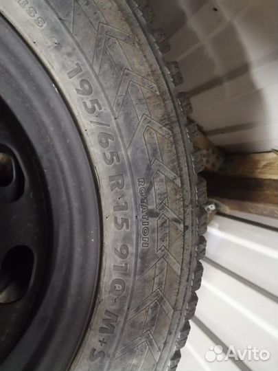 Amtel NordMaster ST 195/65 R15 91Q