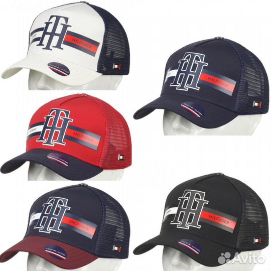 Бейсболка кепка сетка Tommy Hilfiger