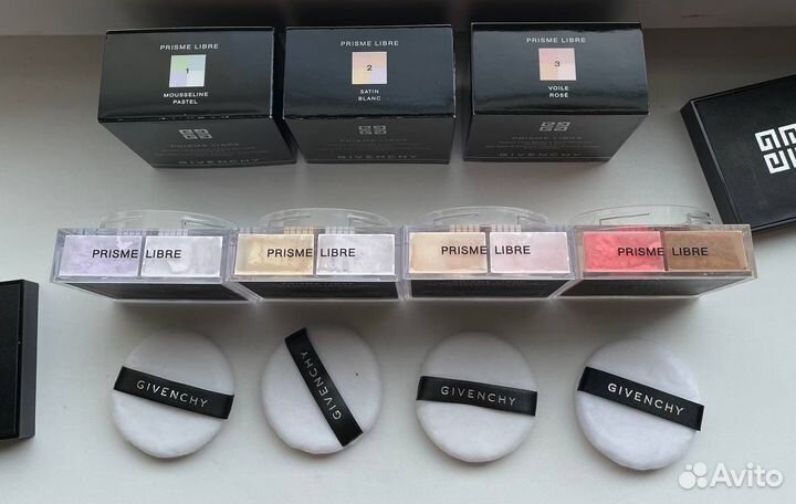 Пудра Givenchy Prisme Libre