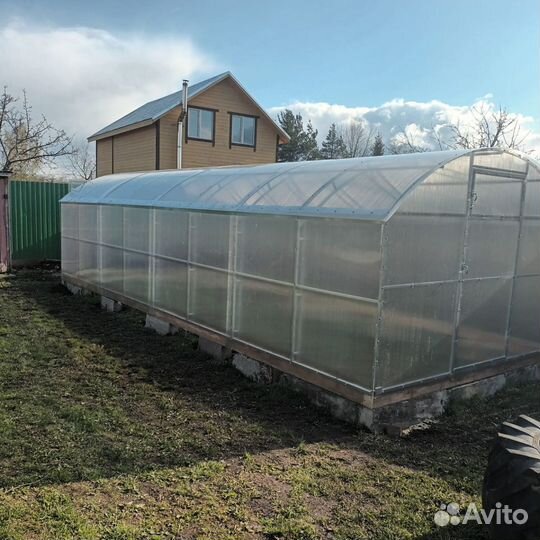 Теплицы из поликарбоната