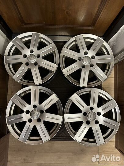 Литые диски r16 на kia ceed 2010