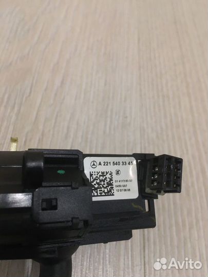 Подрулевой переключатель поворотников Mercedes