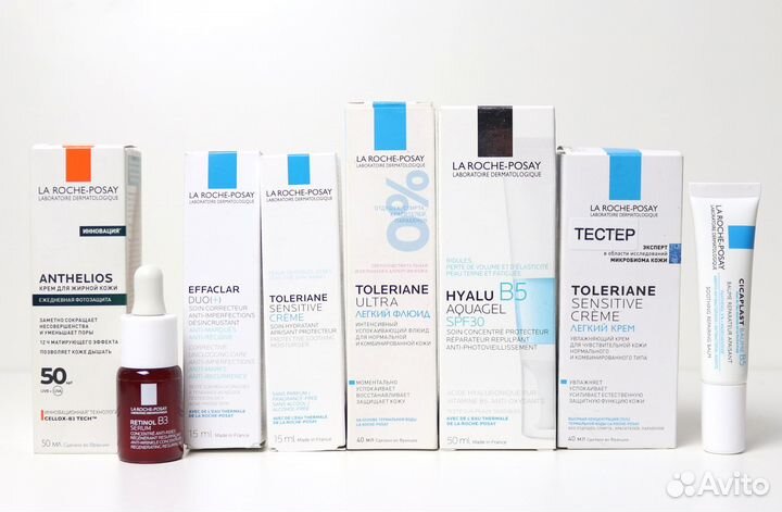 La Roche-Posay аптечная косметика/уход