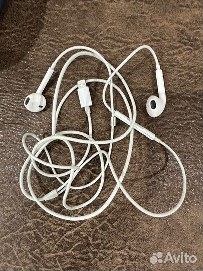 Наушники Apple airpods проводные