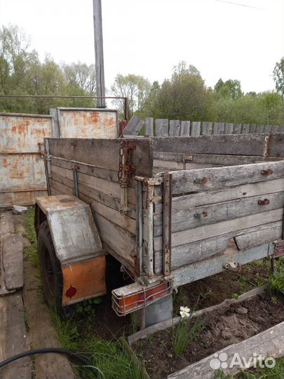 Прицеп самодельный