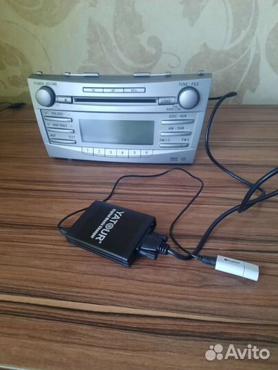 Магнитола на camry 40