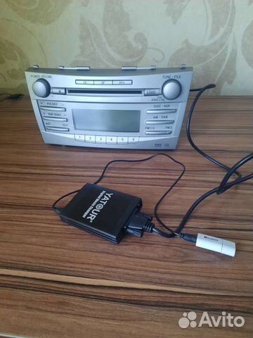 Магнитола на camry 40