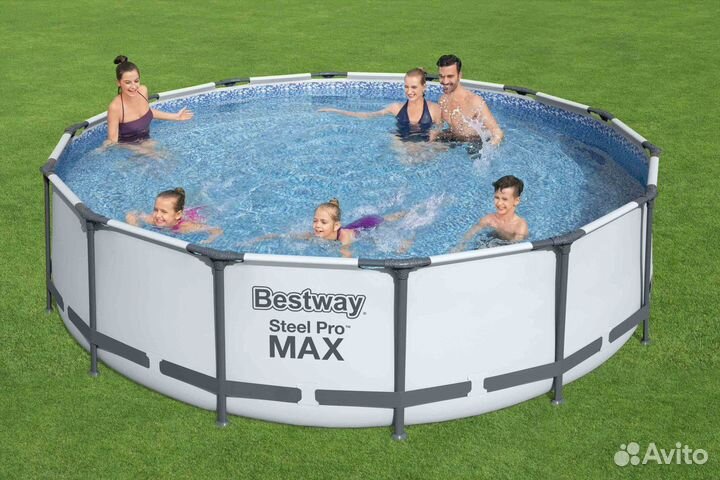 Бассейн Bestway 427х107 см + фильтр-насос