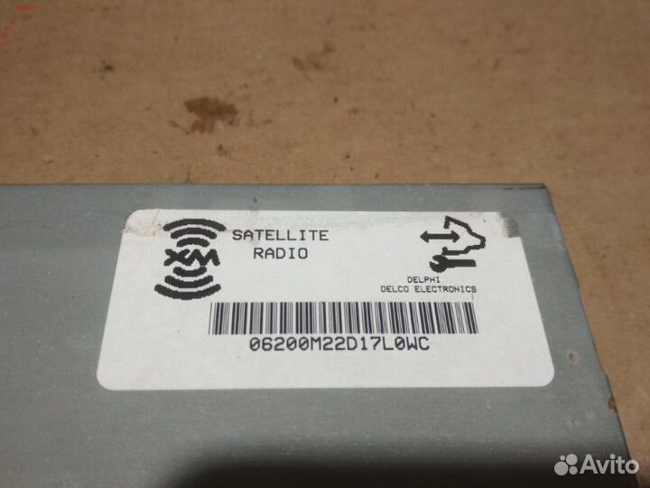 Блок радио Cadillac Escalade GMT900 6.2 L92 2007