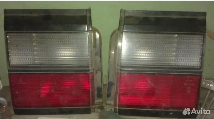 Задние фонари на volkswagen passat b3