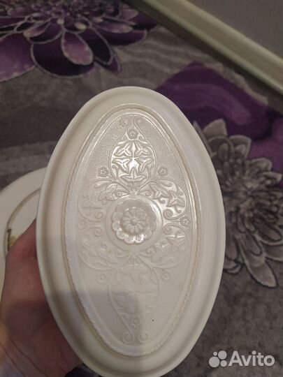 Шкатулка пластиковая СССР