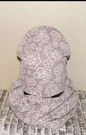 Шапка, шапка + шарф, шапка + снуд