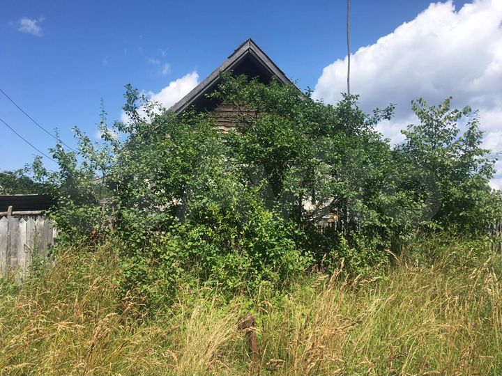 Дом 38 м² на участке 15 сот.