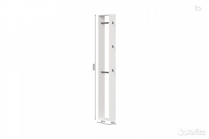 Вешалка напольная Бланко