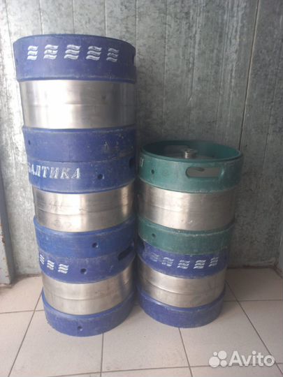 Кеги пивные 50л 30л tip413