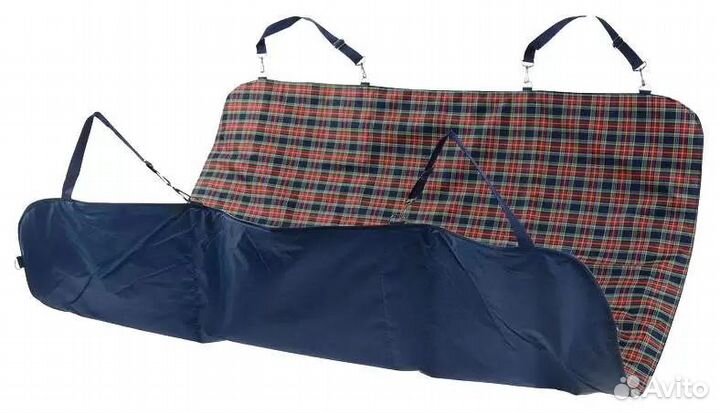 Автогамак Titbit для перевозки собак 140*142